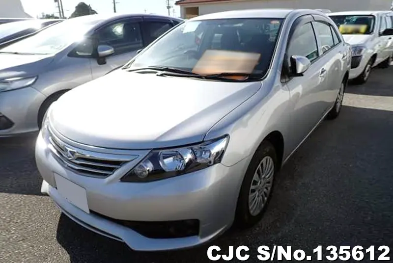 2016 Toyota / Allion Stock No. 135612