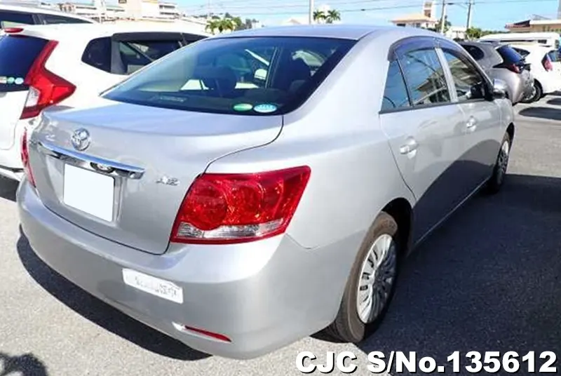 2016 Toyota / Allion Stock No. 135612