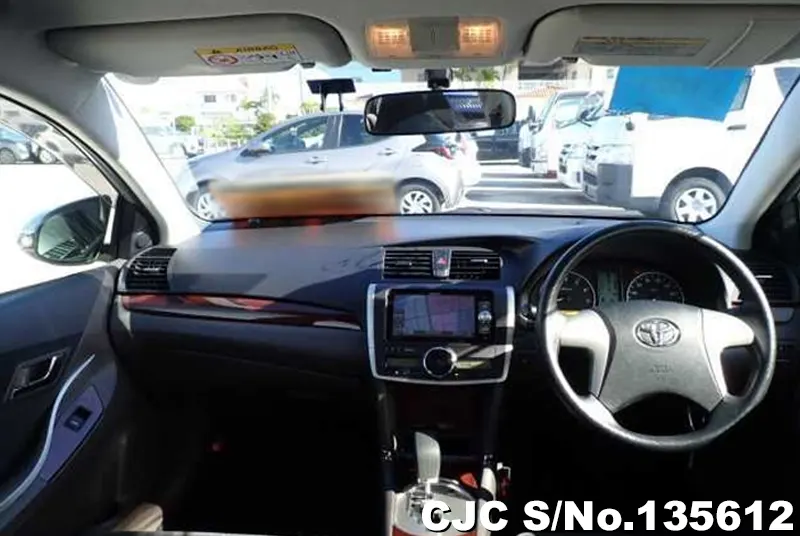 2016 Toyota / Allion Stock No. 135612