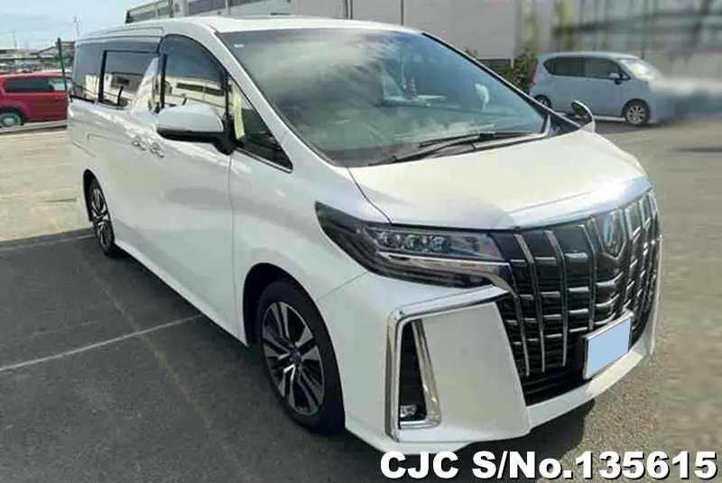 2023 Toyota / Alphard Stock No. 135615