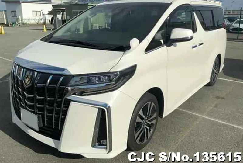 2023 Toyota / Alphard Stock No. 135615