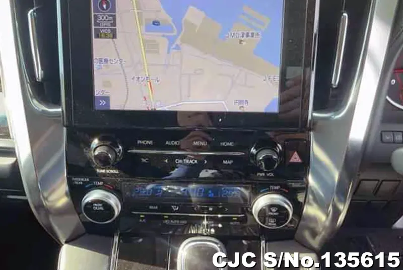 2023 Toyota / Alphard Stock No. 135615