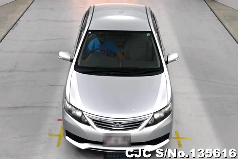 2011 Toyota / Allion Stock No. 135616