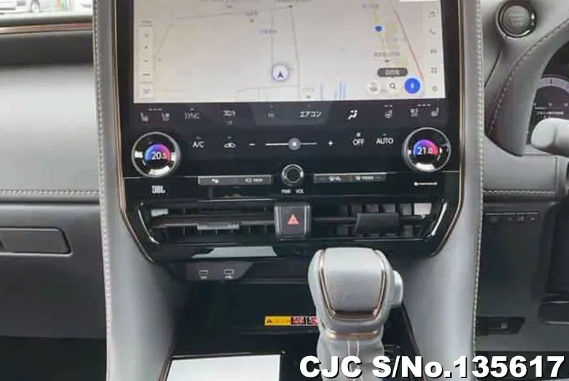 2025 Toyota / Alphard Stock No. 135617