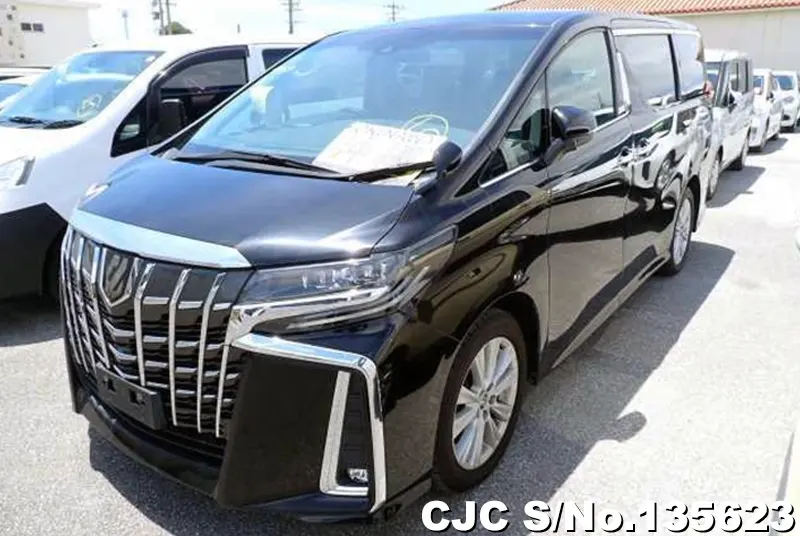 2022 Toyota / Alphard Stock No. 135623