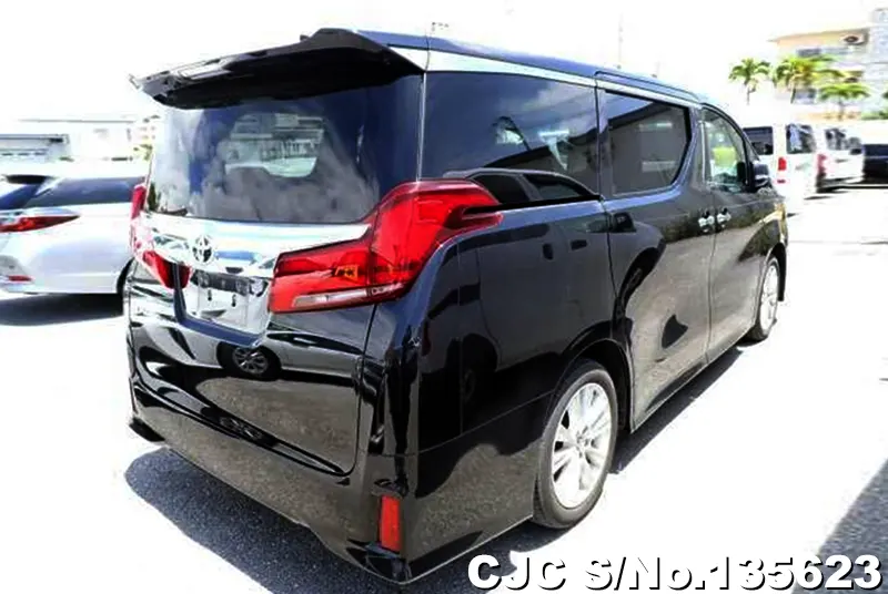2022 Toyota / Alphard Stock No. 135623