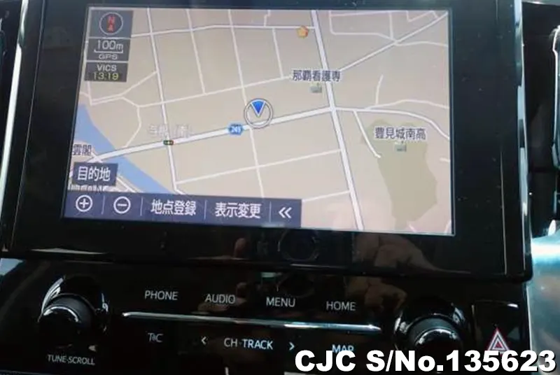 2022 Toyota / Alphard Stock No. 135623