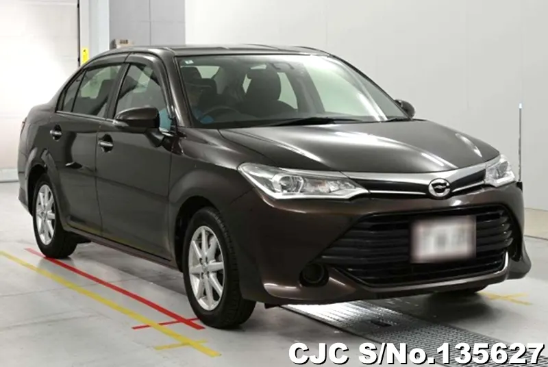 2016 Toyota / Corolla Axio Stock No. 135627