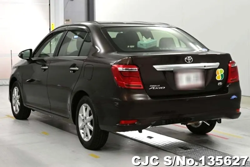 2016 Toyota / Corolla Axio Stock No. 135627