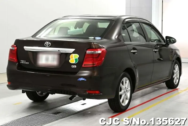 2016 Toyota / Corolla Axio Stock No. 135627