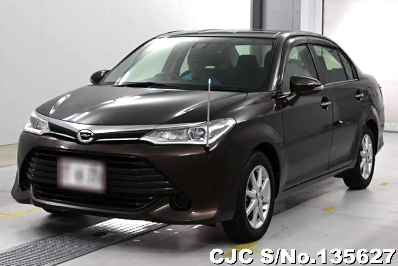 2016 Toyota / Corolla Axio Stock No. 135627