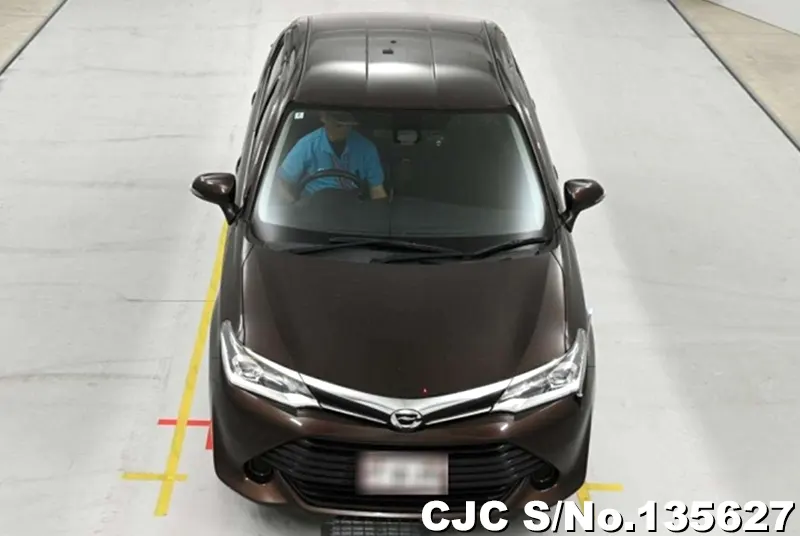 2016 Toyota / Corolla Axio Stock No. 135627