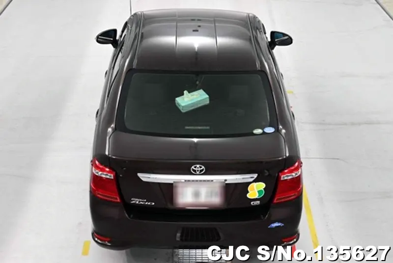 2016 Toyota / Corolla Axio Stock No. 135627