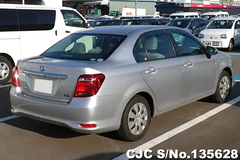 2016 Toyota / Corolla Axio Stock No. 135628
