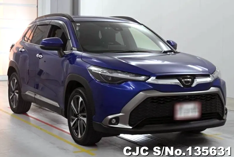 2021 Toyota / Corolla Cross Stock No. 135631