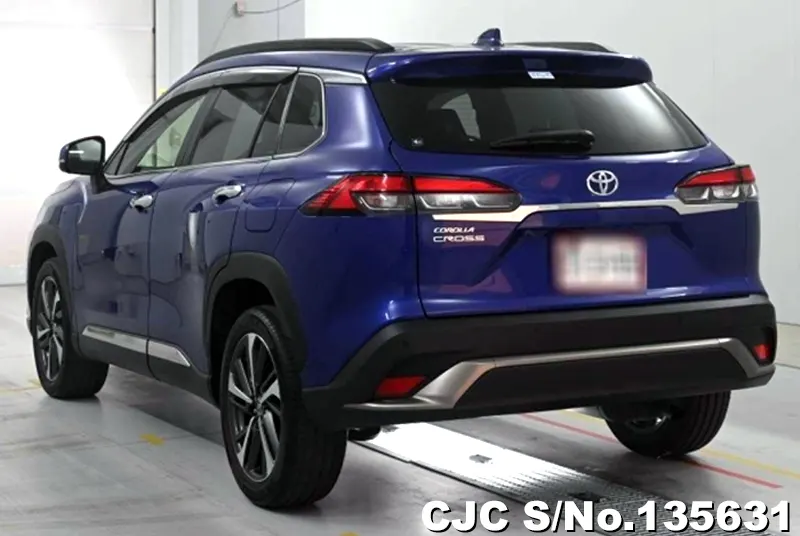 2021 Toyota / Corolla Cross Stock No. 135631
