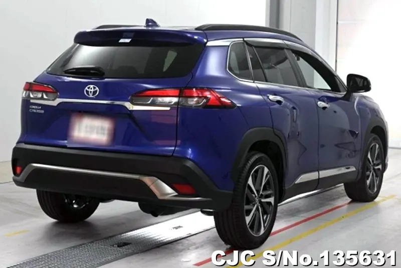 2021 Toyota / Corolla Cross Stock No. 135631