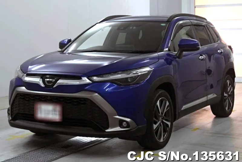 2021 Toyota / Corolla Cross Stock No. 135631