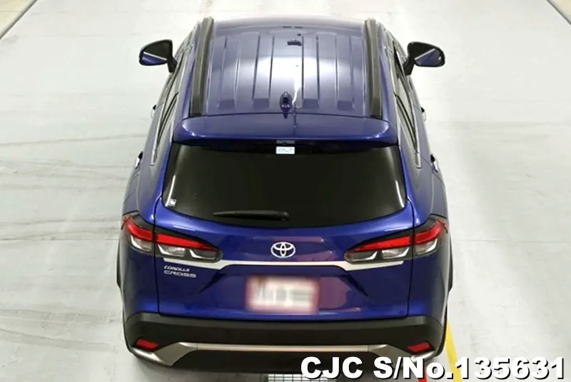 2021 Toyota / Corolla Cross Stock No. 135631
