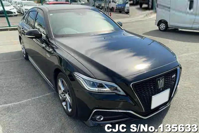 2018 Toyota / Crown Stock No. 135633