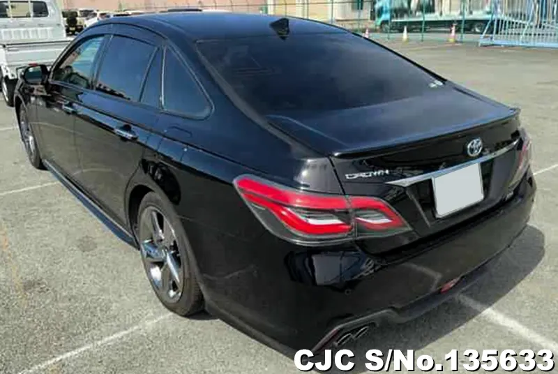 2018 Toyota / Crown Stock No. 135633