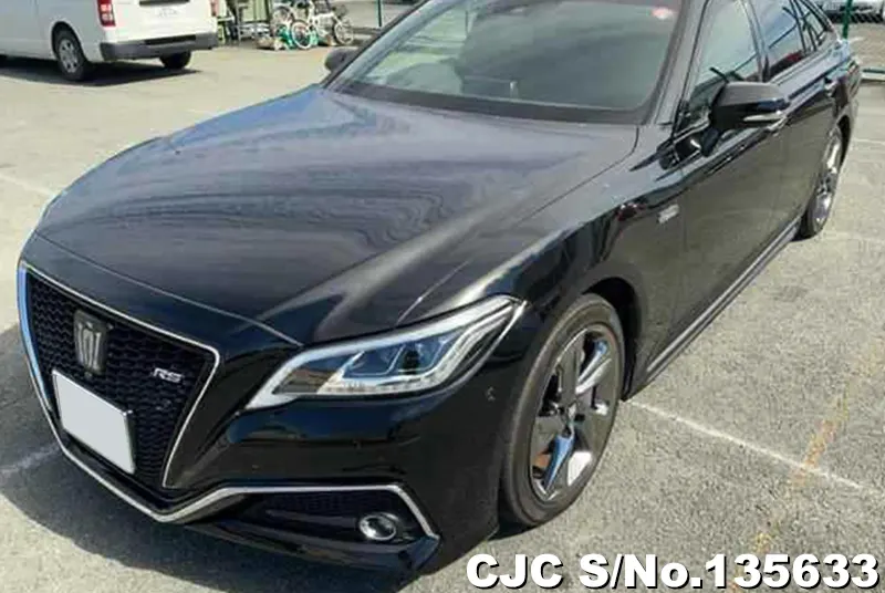 2018 Toyota / Crown Stock No. 135633