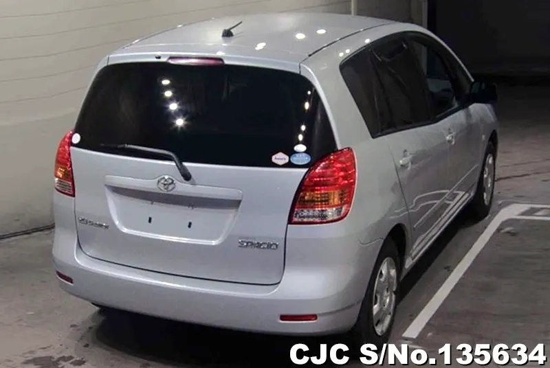 2007 Toyota / Spacio Stock No. 135634