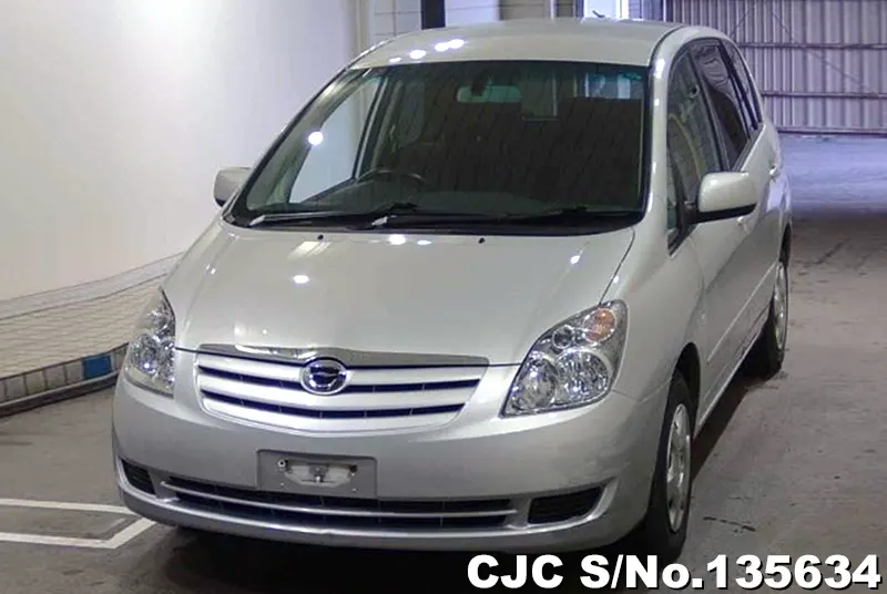 2007 Toyota / Spacio Stock No. 135634
