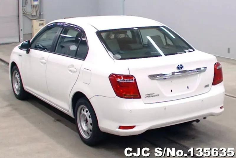 2020 Toyota / Corolla Axio Stock No. 135635