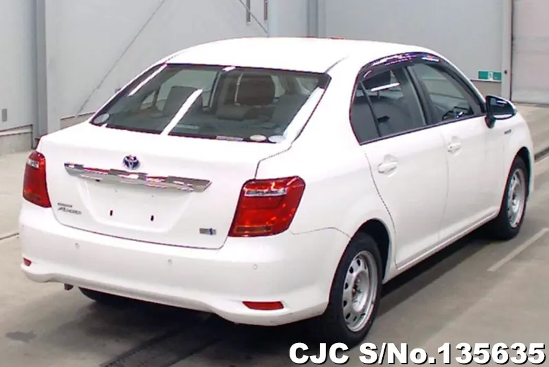 2020 Toyota / Corolla Axio Stock No. 135635