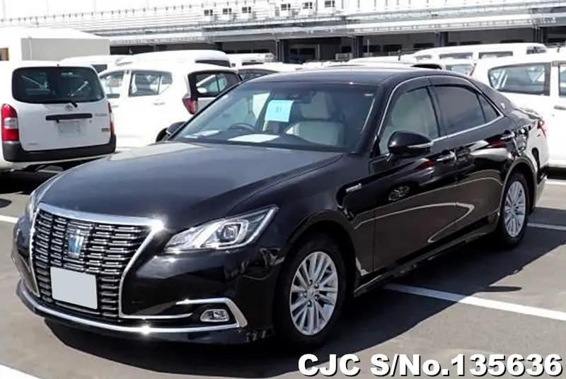 2017 Toyota / Crown Stock No. 135636