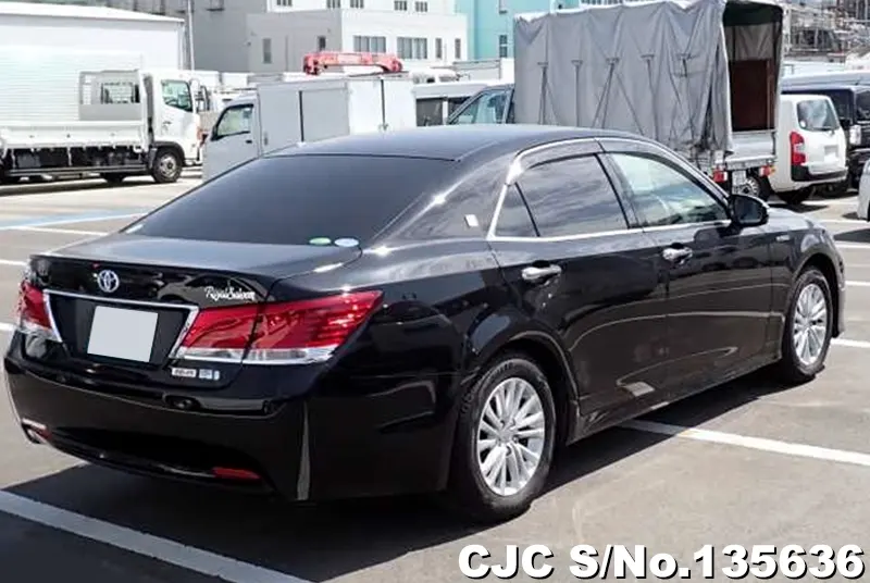 2017 Toyota / Crown Stock No. 135636