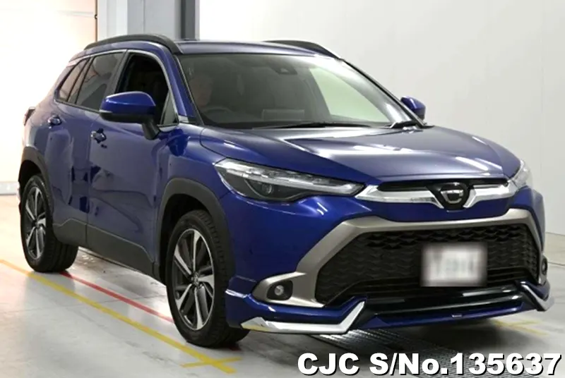 2023 Toyota / Corolla Cross Stock No. 135637