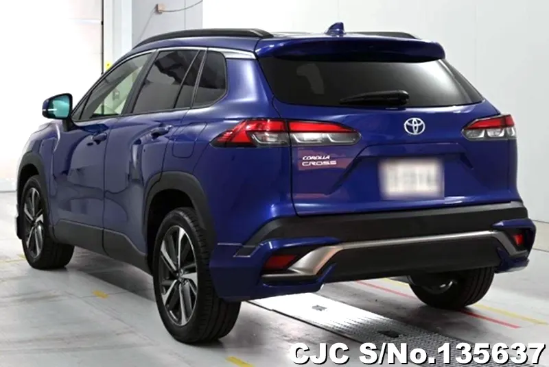 2023 Toyota / Corolla Cross Stock No. 135637