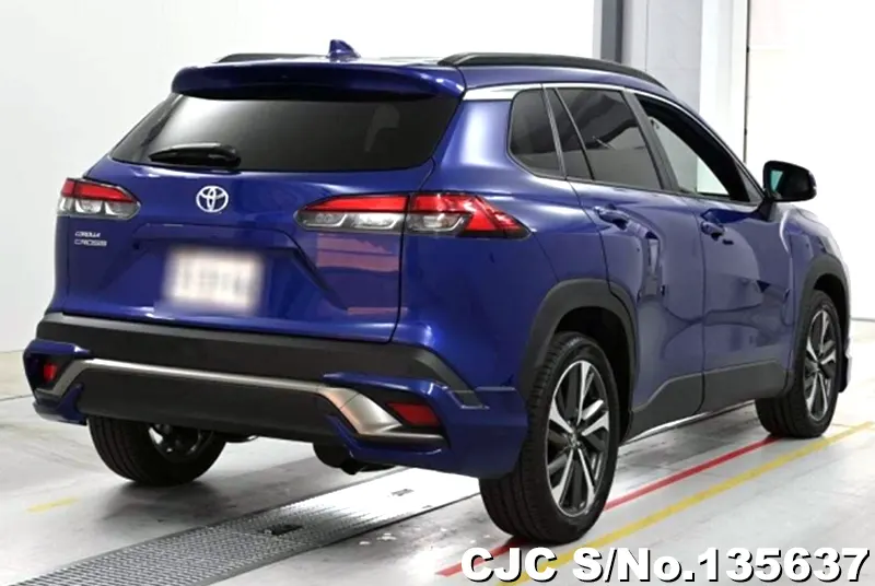 2023 Toyota / Corolla Cross Stock No. 135637