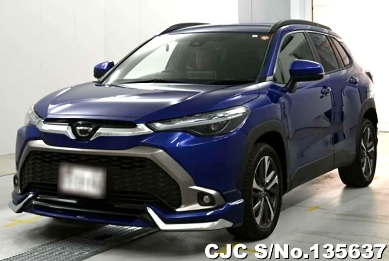 2023 Toyota / Corolla Cross Stock No. 135637