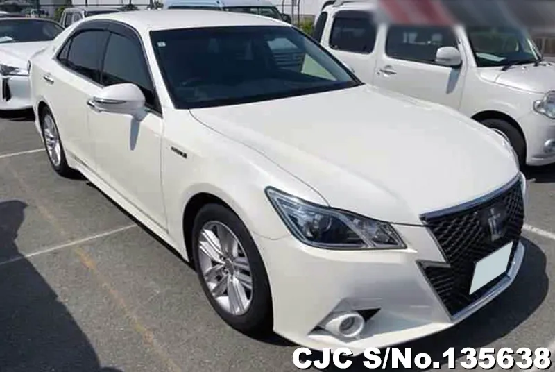 2015 Toyota / Crown Stock No. 135638
