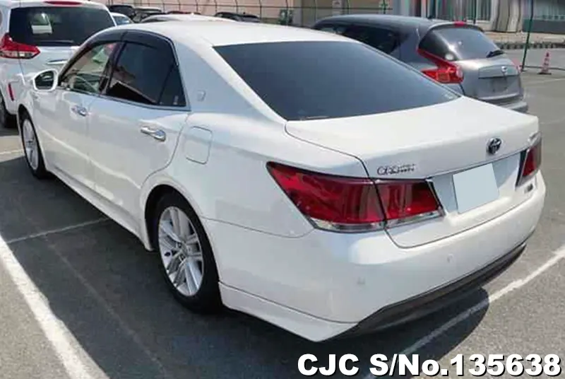 2015 Toyota / Crown Stock No. 135638