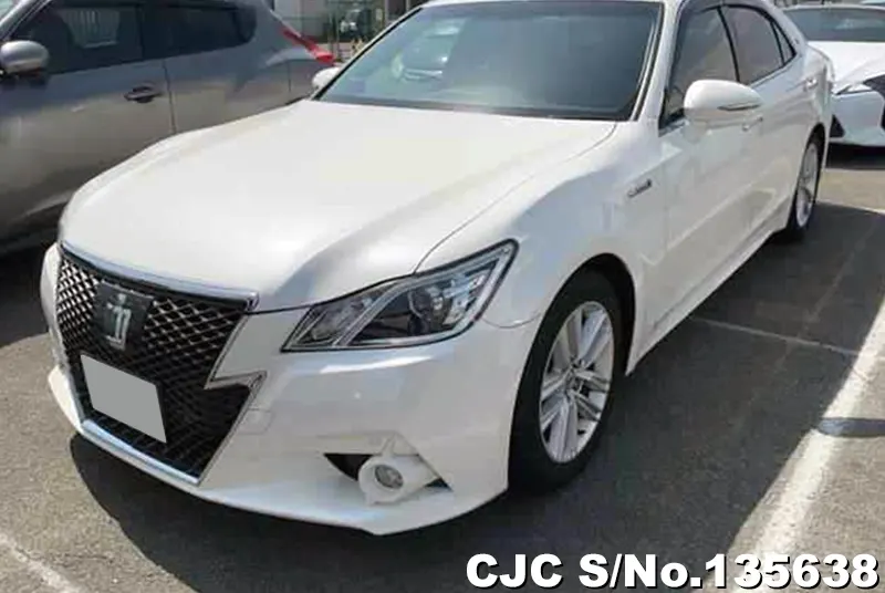 2015 Toyota / Crown Stock No. 135638