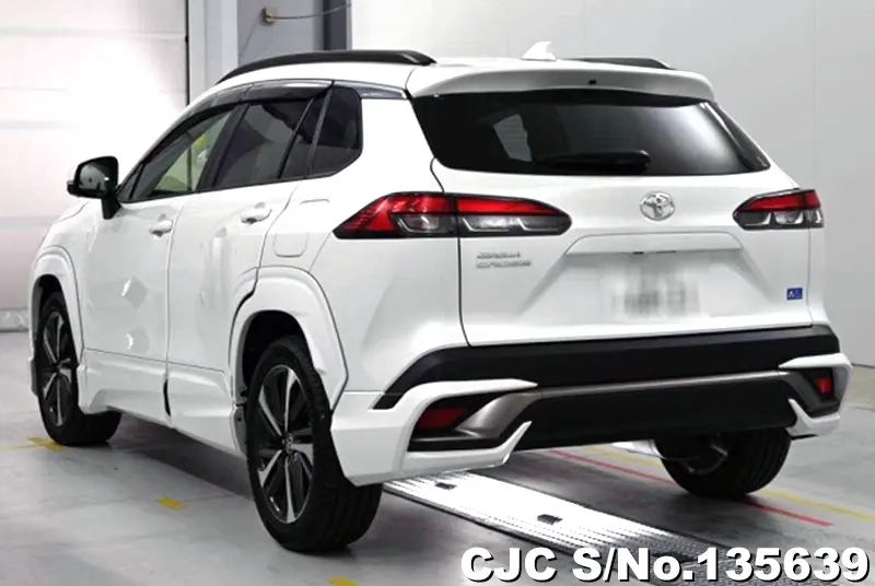 2023 Toyota / Corolla Cross Stock No. 135639