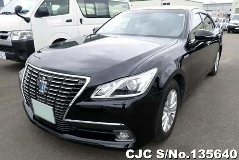 2015 Toyota / Crown Stock No. 135640