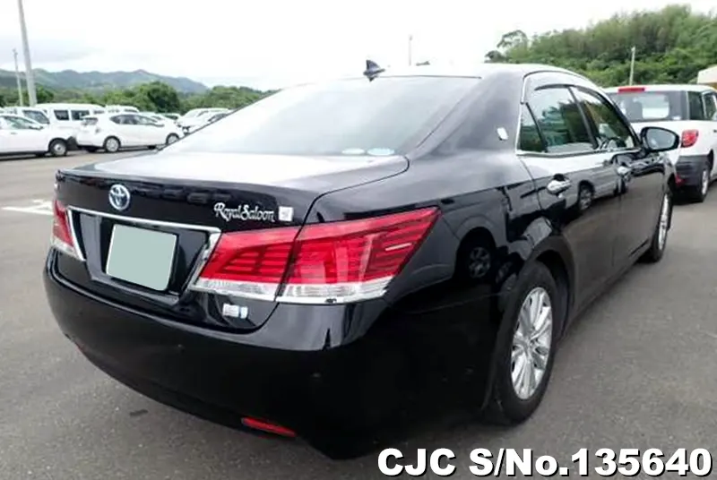 2015 Toyota / Crown Stock No. 135640