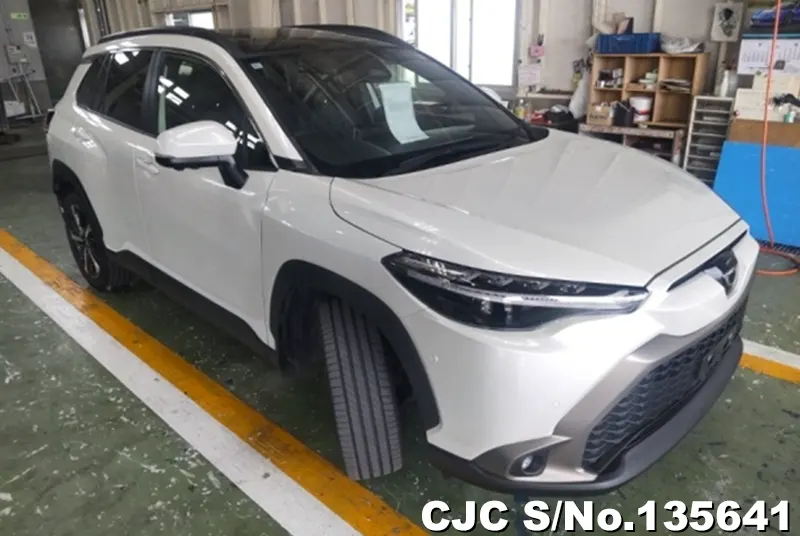 2024 Toyota / Corolla Cross Stock No. 135641