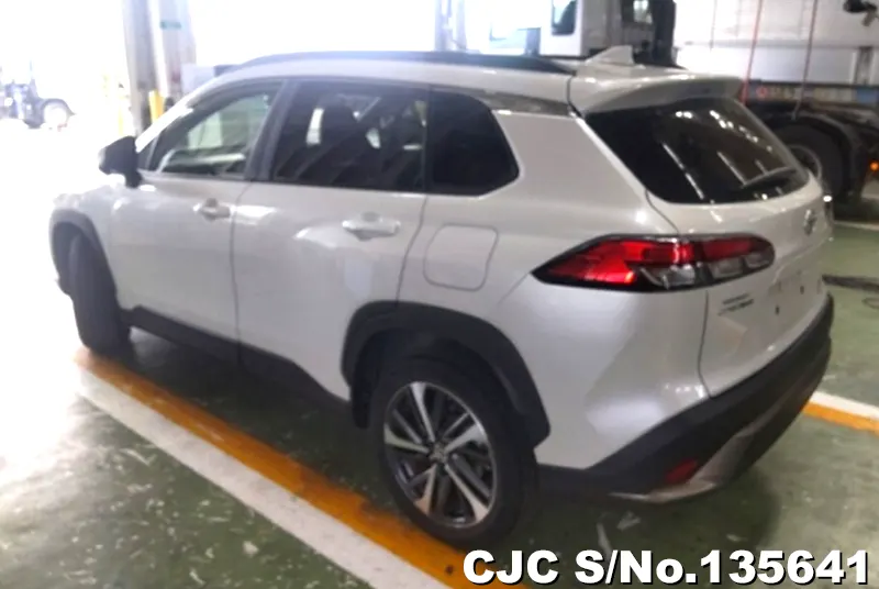 2024 Toyota / Corolla Cross Stock No. 135641