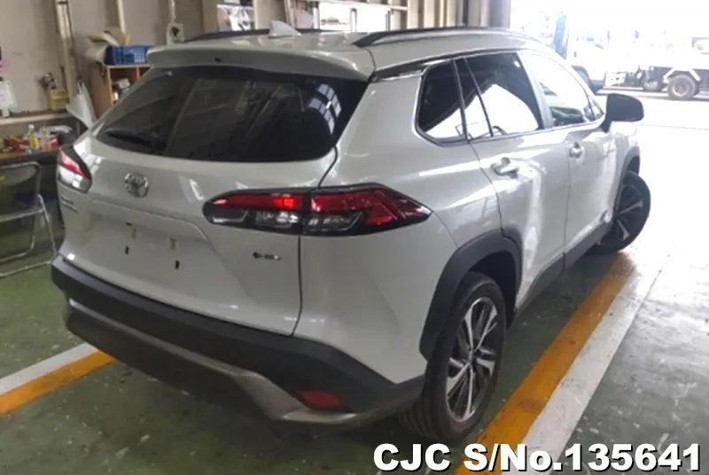 2024 Toyota / Corolla Cross Stock No. 135641