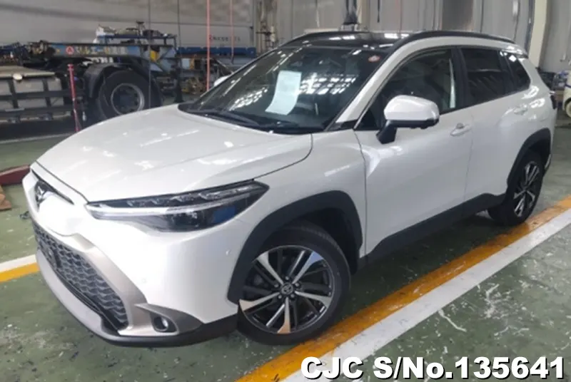 2024 Toyota / Corolla Cross Stock No. 135641