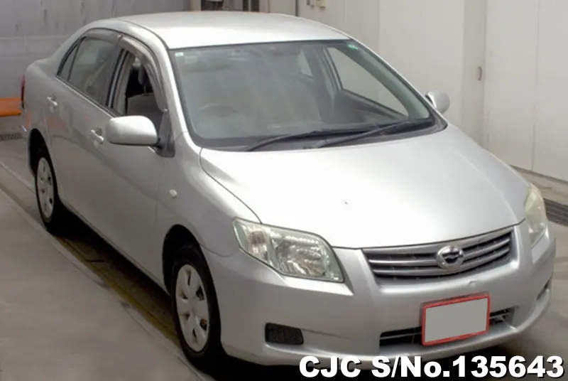 2009 Toyota / Corolla Axio Stock No. 135643