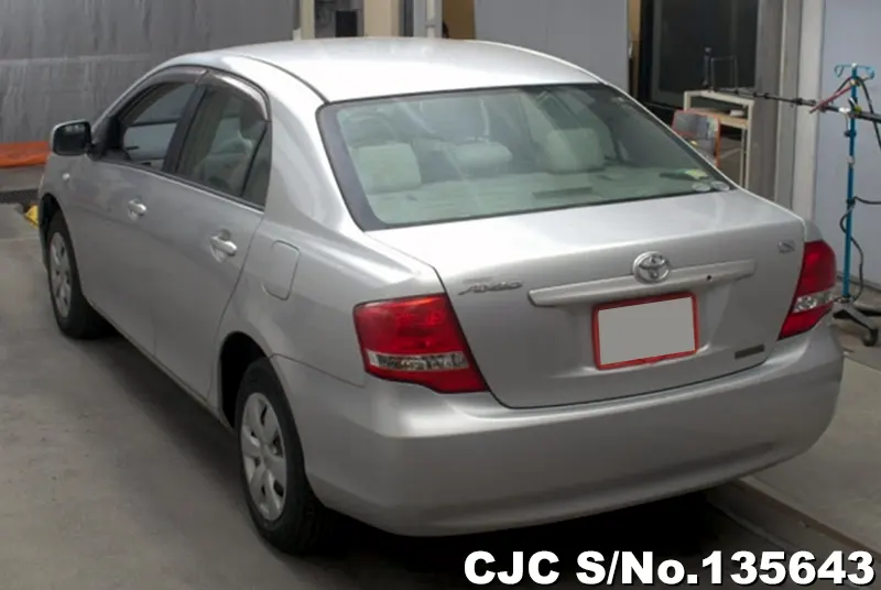 2009 Toyota / Corolla Axio Stock No. 135643