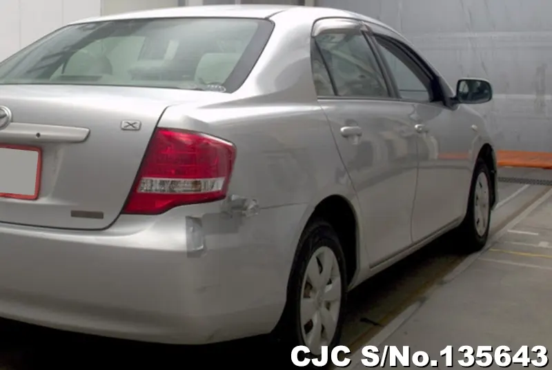 2009 Toyota / Corolla Axio Stock No. 135643