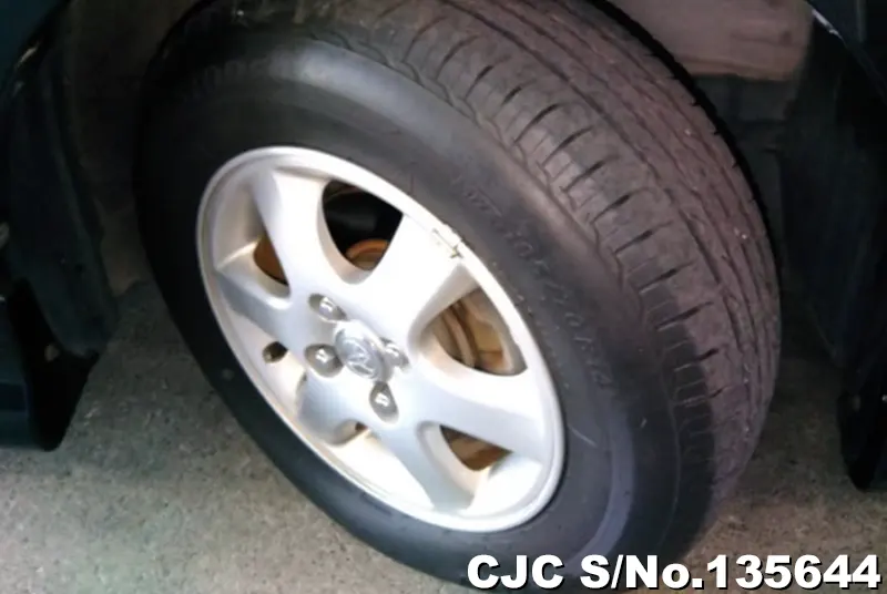 2005 Toyota / Spacio Stock No. 135644